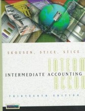Intermediate Accounting, Stice, James D., Stice, Earl K., Skousen, K. Fred, New 