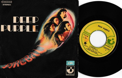 Deep purple fireball - deep,