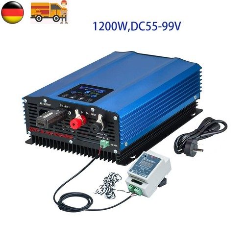 Inverter tirante rete energia