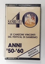 Musicassetta SANREMO 40 LE