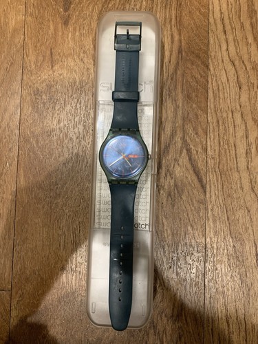 Clean swatch watch - -,