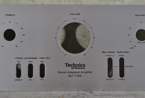 Technics 7100 amplificatore - technics, su-7100