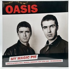 OASIS - MY MAGIC PIE (33 RPM -EUROPE PRESSING) (SEALED)