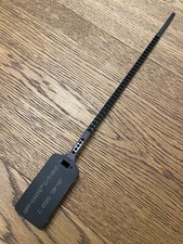 Zip tie tag - zip, off-white