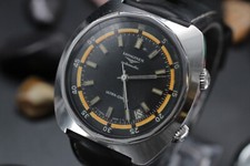 Orologio Uomo Subacqueo Vintage LONGINES Ultra-Chron Automatico Compressore Acciaio