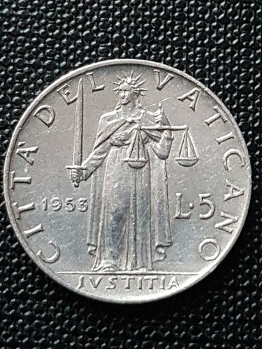 Città del vaticano lire - del,
