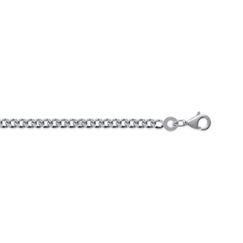 Catena maglia gourmette - a,