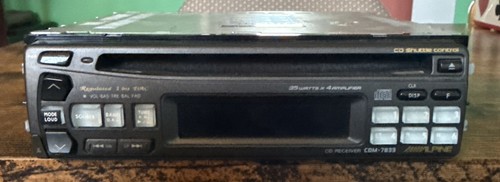Alpine cdm 7833 - alpine, cdm-7833