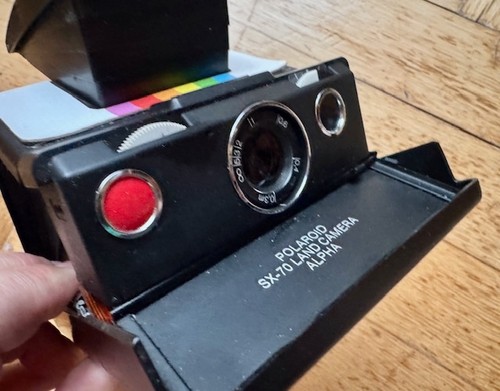 Polaroid land fotocamera - polaroid, sx-70