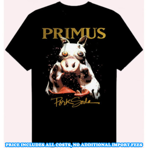 Shirt corta vintage primus - t-shirt,