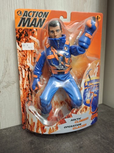 Action man arctic climber - man,