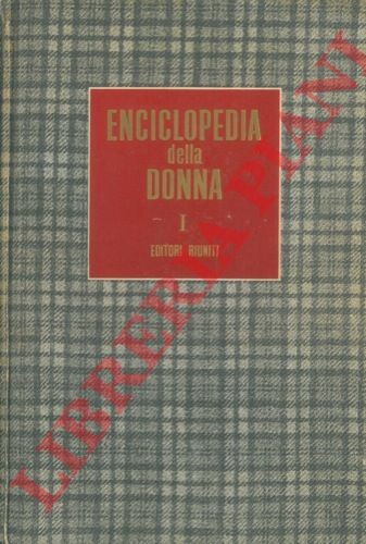 Donna enciclopedie bertoni - -,