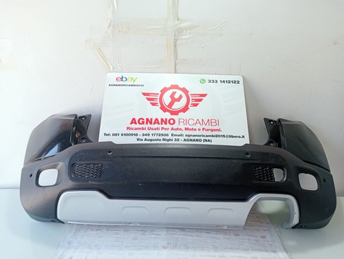 Paraurti post jeep renegade - post,