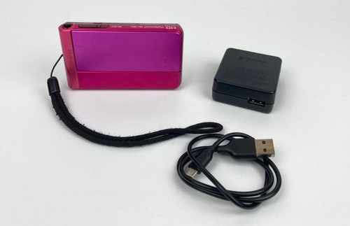 Sony cyber shot - sony, rosa