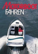 Motorbootfahren. von not