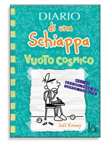 Libro diario una schiappa - diario,