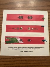 SOLO foglio banner! Warhammer