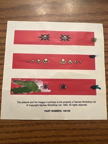 Solo foglio banner - solo, warhammer