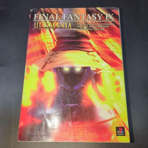 Final fantasy ultimania - ix,