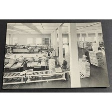 Cartolina Santa Vittoria d'Alba - Stabilimenti Cinzano