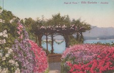 CARTOLINA  VILLA CARLOTTA COMO