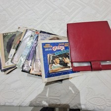 Lotto Vinile Composto Da 40 Dischi 45" Più Portadischi Con Grandi Capolavori