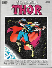Mighty Thor GRAPHIC NOVEL, QUASI NUOVO, 9.4, 1987,