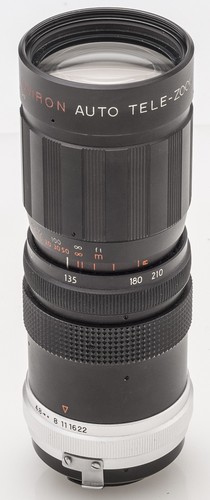 Uniron auto tele - tele, zoom