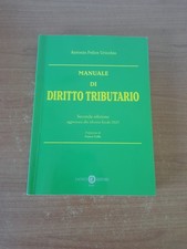 Manuale Di Diritto Tributario