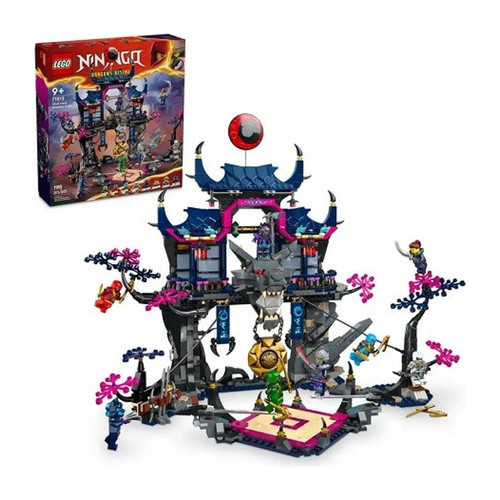 Lego ninjago 71813 dojo della - lego,