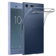 Coque Sony Xperia XZ1 Compact Etui Housse Silicone Gel ULTRA FINE, Transparent