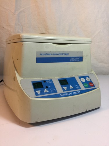 Microcentrifuga brushless