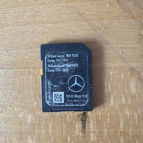 Scheda mercedes w213 garmin - sd,