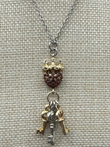 Collana vintage guess goccia - goccia, y