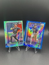 Lotto 2 raggi Topps Chrome