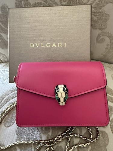 Bvlgari serpenti card case - bvlgari,