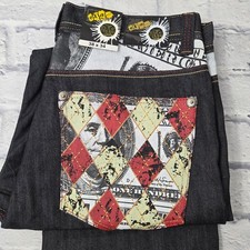 Jeans hip hop larghi nuovi con