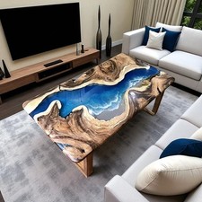 Centrotavola Elegance blu