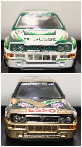 Set auto vitesse lancia - auto,