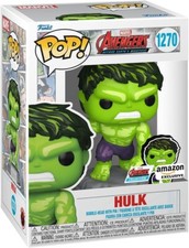 Funko Pop! & Pin: The Avengers: Hulk con spilla, esclusiva Amazon #1270 #70127