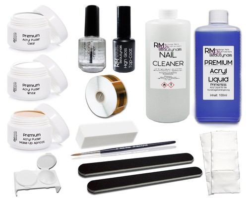 Set acrilico nail design - , xl