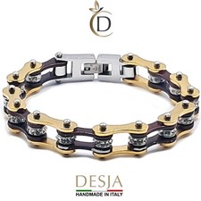 Bracciale unisex acciaio