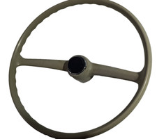 Volante originale d'epoca con pulsante clacson  Fiat 500F (usato ben conservato)