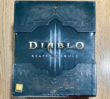 Jeu PC - DIABLO 3 REAPER SOULS - Collector's Edition - NEUF - Blizzard