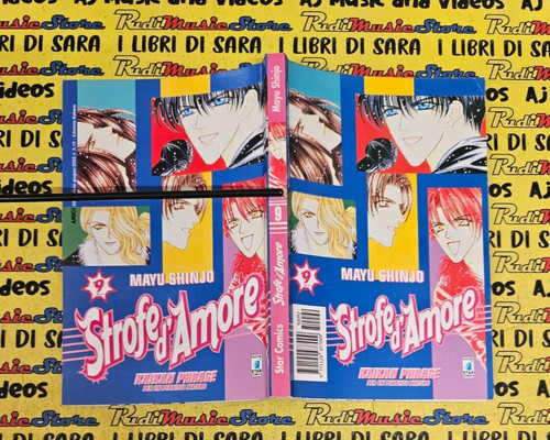 Fumetto manga strofe - fumetto,