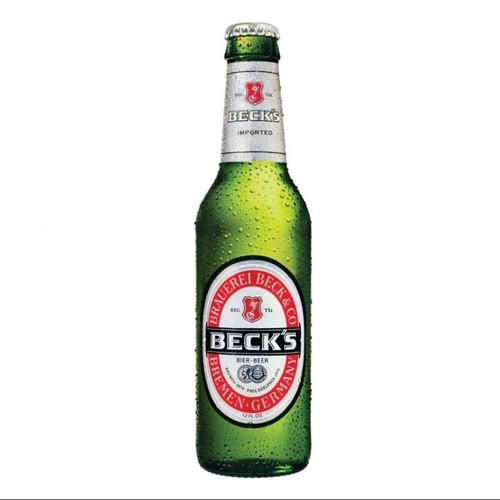 Birra becks x 24 - cl.33,