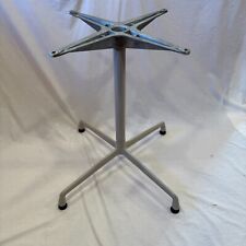 Herman Miller Eames Gruppo Alluminio Base Tavolo Universale MCM con Scivoli Vintage