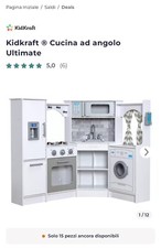 Cucina angolare kidkraft - cucina,