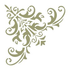 Stencil angolare modello