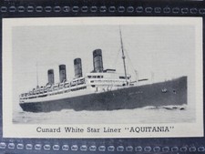 No.12 CUNARD WHITE STAR RMS